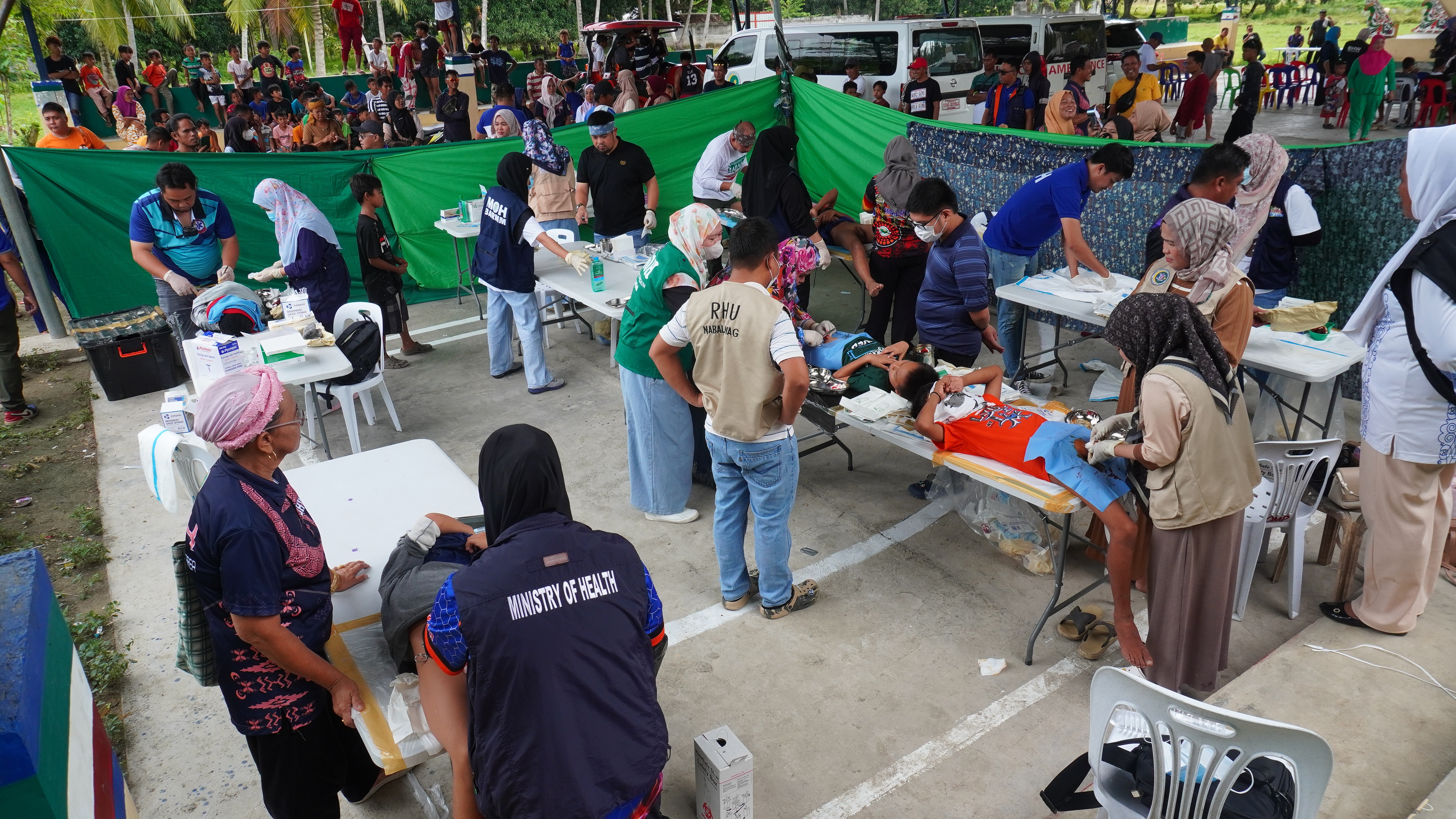 Free Operation Tuli Wave 3 & Essential Meds Distribution