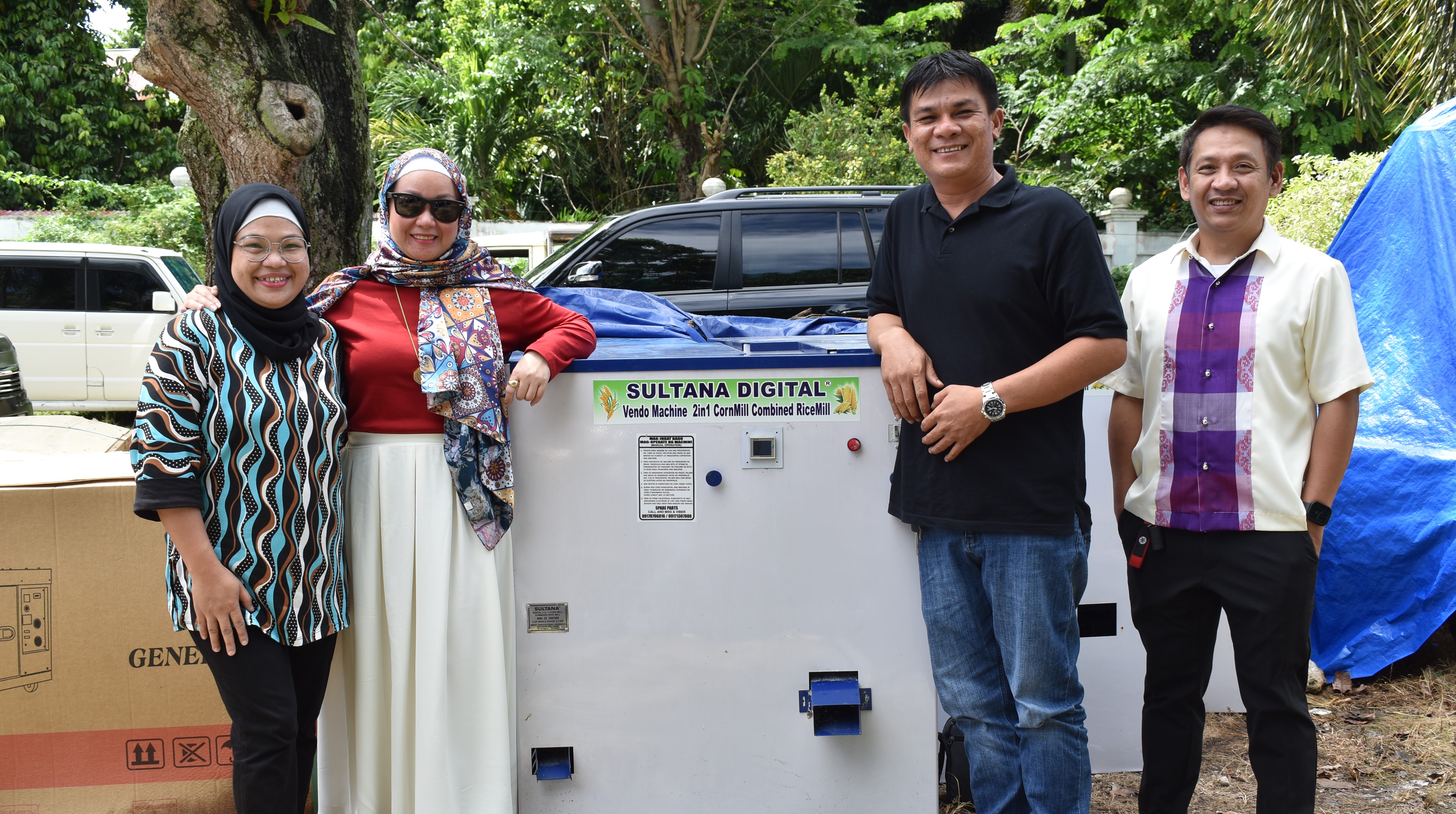 Office of MP Uy-Oyod Completes Farming Equipment Turnover