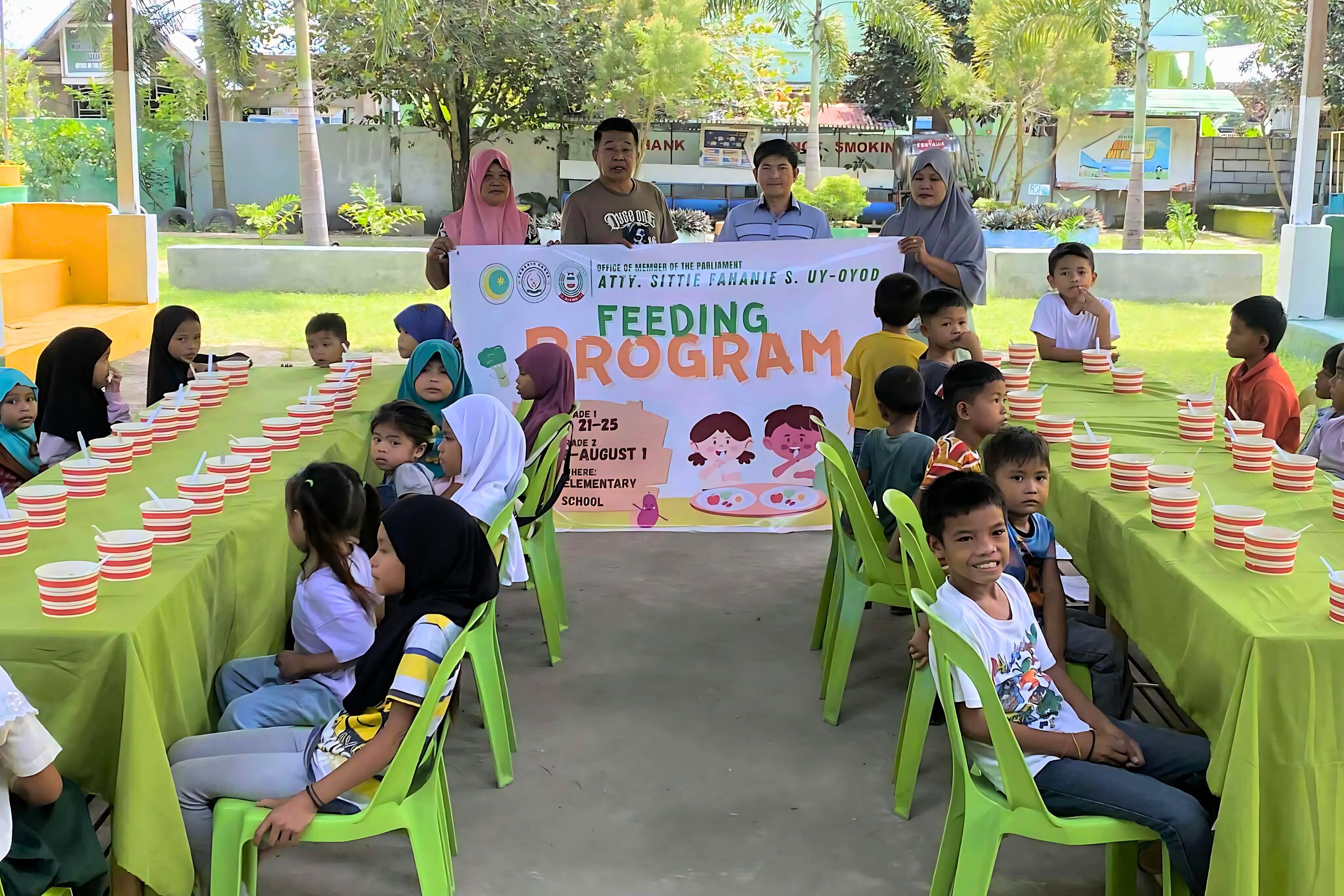 𝐓𝐀𝐍𝐆𝐆𝐀𝐏𝐀𝐍 𝐍𝐈 𝐌𝐏 𝐔𝐘-𝐎𝐘𝐎𝐃, 𝐍𝐀𝐆𝐒𝐀𝐆𝐀𝐖𝐀 𝐍𝐆 𝐅𝐄𝐄𝐃𝐈𝐍𝐆 𝐏𝐑𝐎𝐆𝐑𝐀𝐌 𝐒𝐀 𝐌𝐀𝐌𝐀𝐒𝐀𝐏𝐀𝐍𝐎, 𝐌𝐀𝐆𝐔𝐈𝐍𝐃𝐀𝐍𝐀𝐎 𝐃𝐄𝐋 𝐒𝐔𝐑