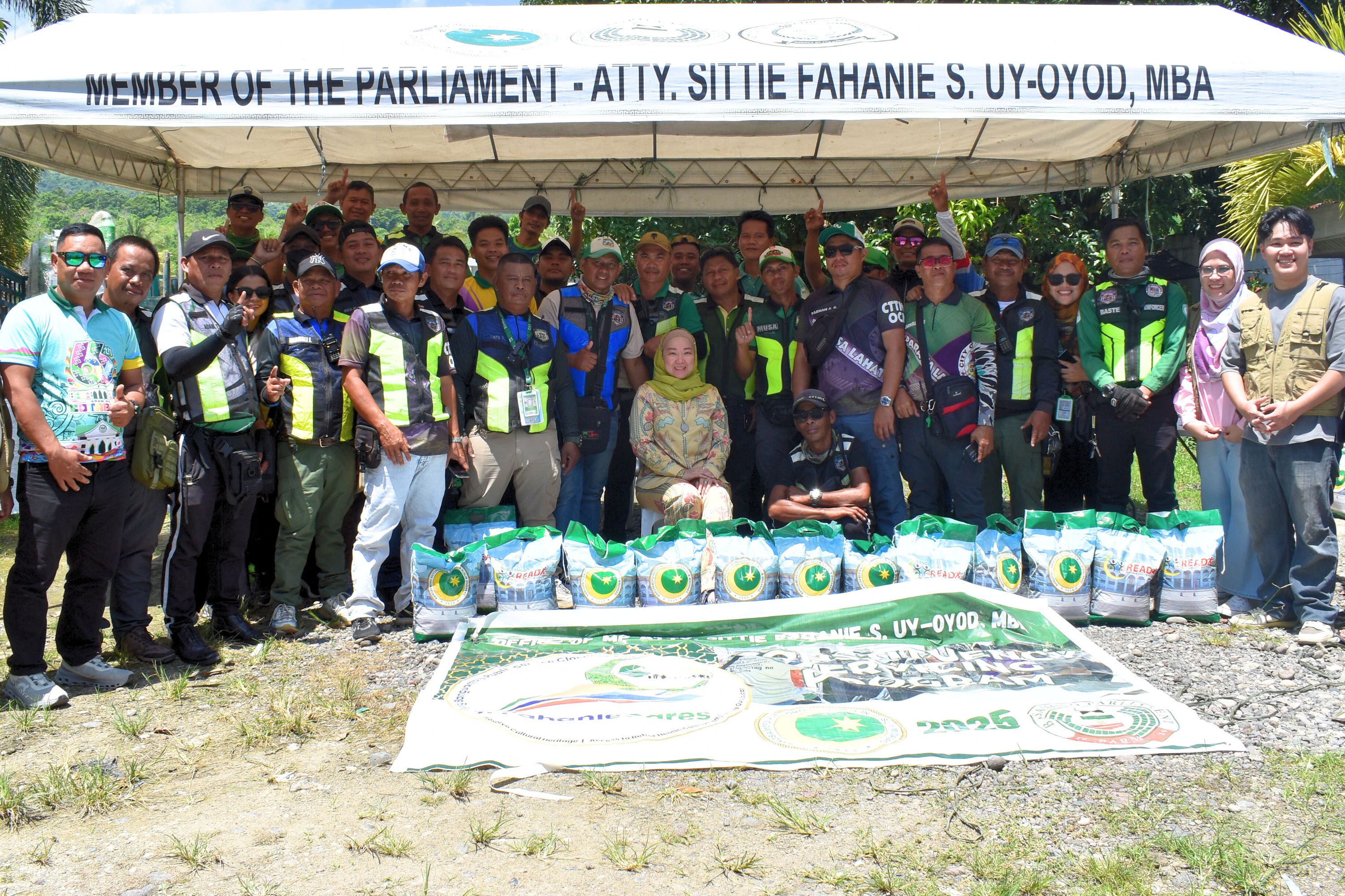 𝐂𝐂𝐓𝐌𝐔 𝐓𝐫𝐚𝐟𝐟𝐢𝐜 𝐄𝐧𝐟𝐨𝐫𝐜𝐞𝐫𝐬, 𝐍𝐚𝐤𝐚𝐭𝐚𝐧𝐠𝐠𝐚𝐩 𝐧𝐠 𝐓𝐮𝐥𝐨𝐧𝐠-𝐁𝐢𝐠𝐚𝐬